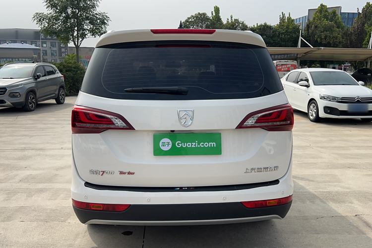 Used Baojun 730 2021 1.5T CVT Flagship Version 7 Seats Exterior 8