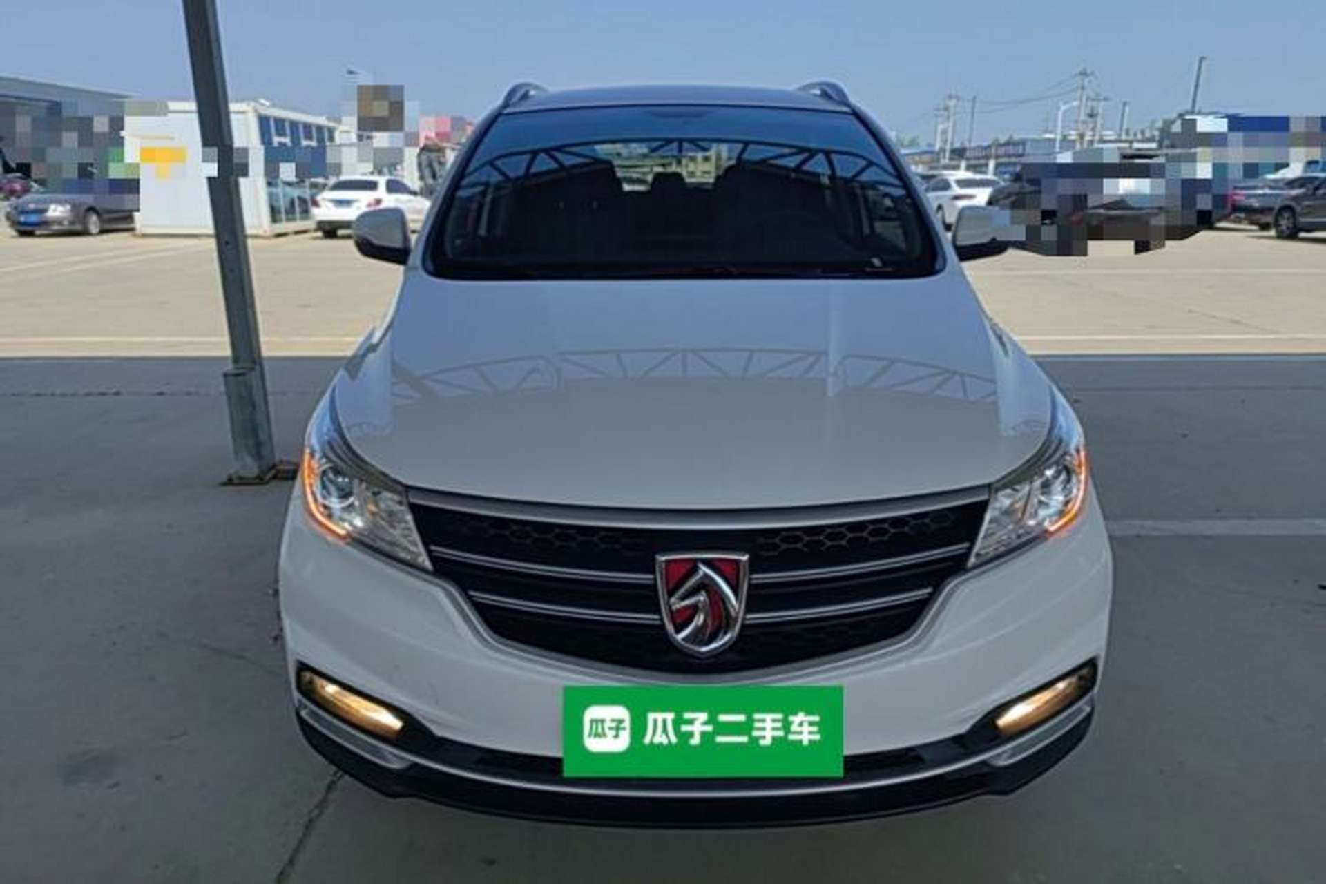 Used Baojun 730 2021 1.5L Manual Fashion Version 7 Seats Front