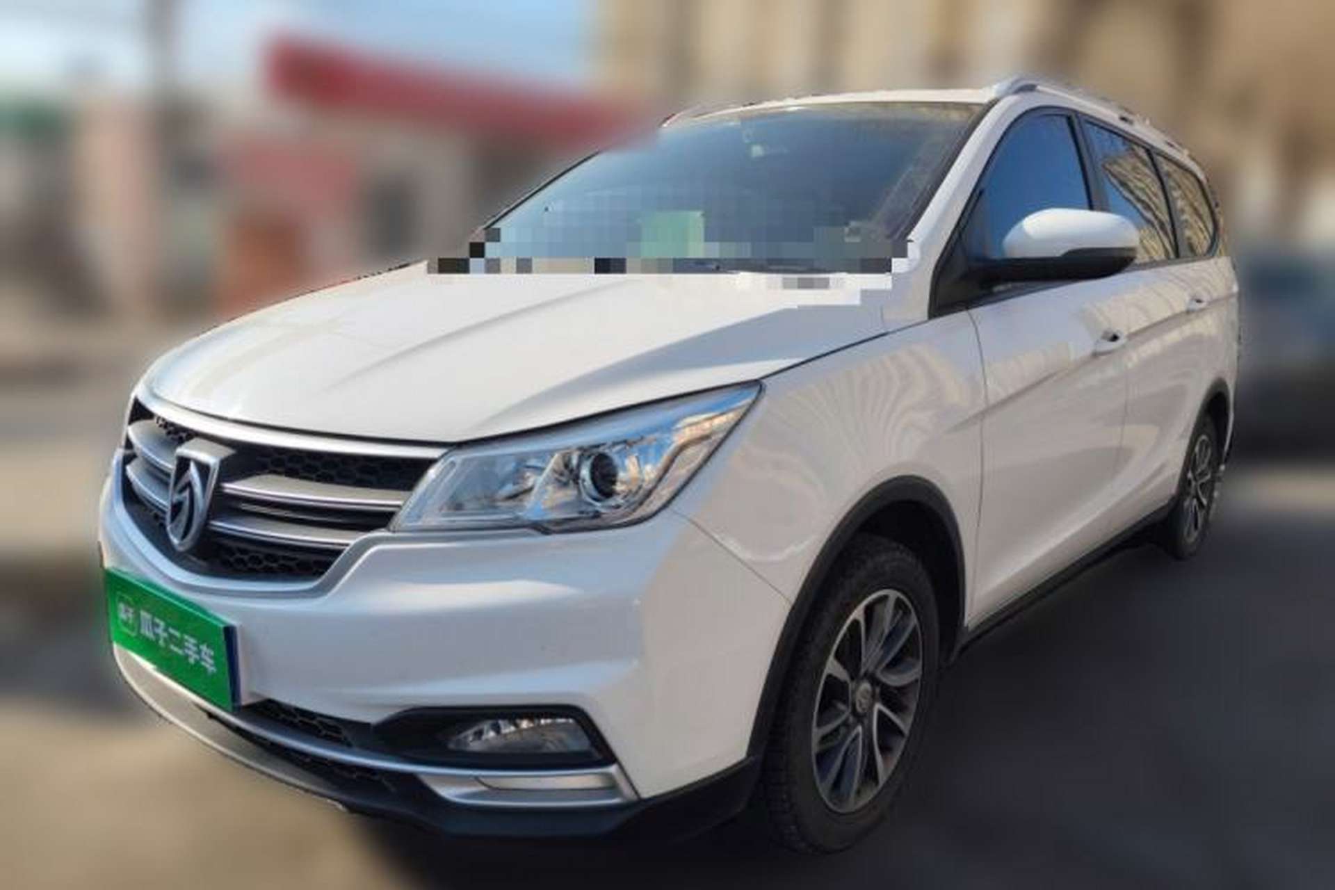 Used Baojun 730 2021 1.5T Manual Fashion Version 7 Seats Front Left 45 Deg