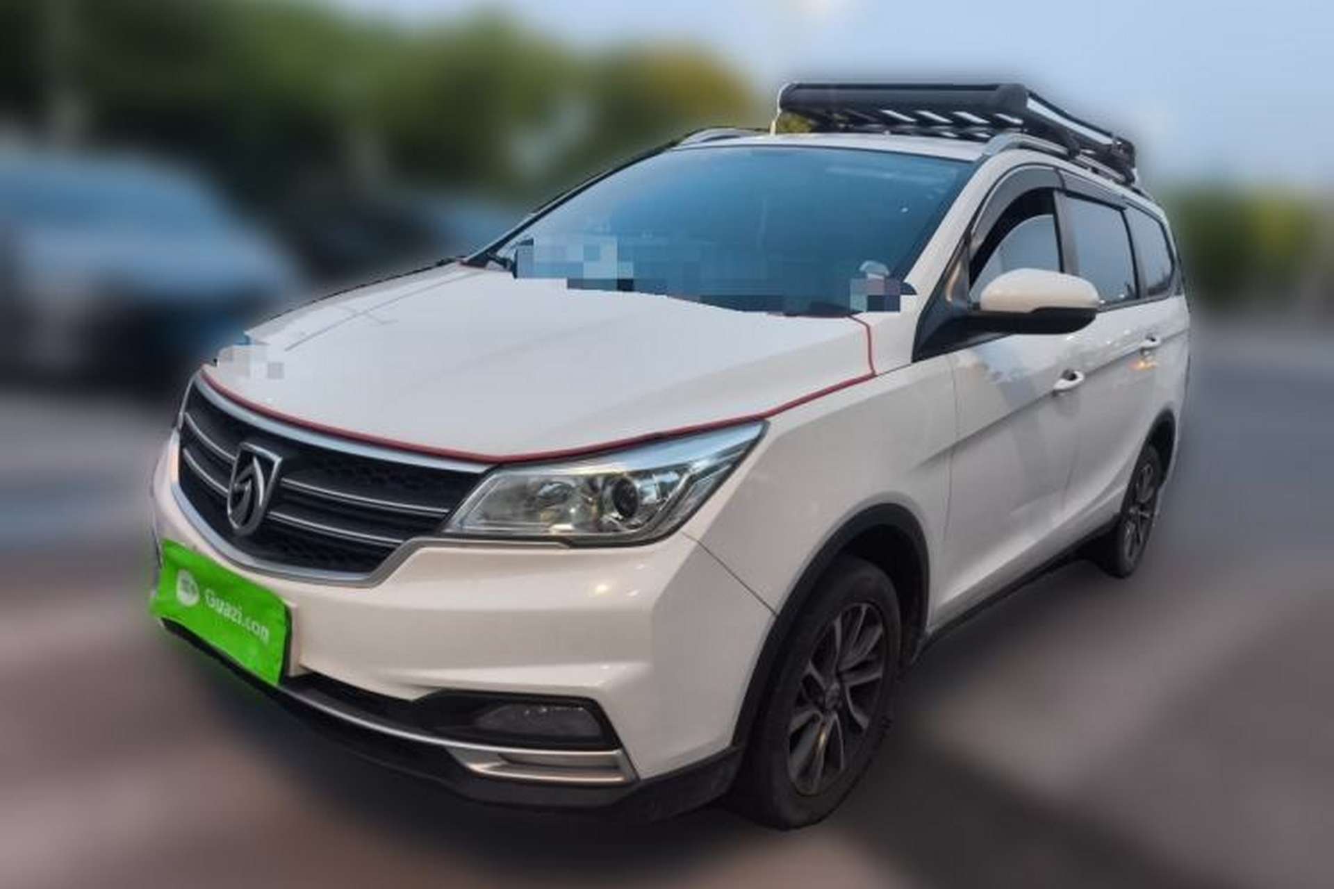Used Baojun 730 2021 1.5L Manual Fashion Version 7 Seats Front Left 45 Deg
