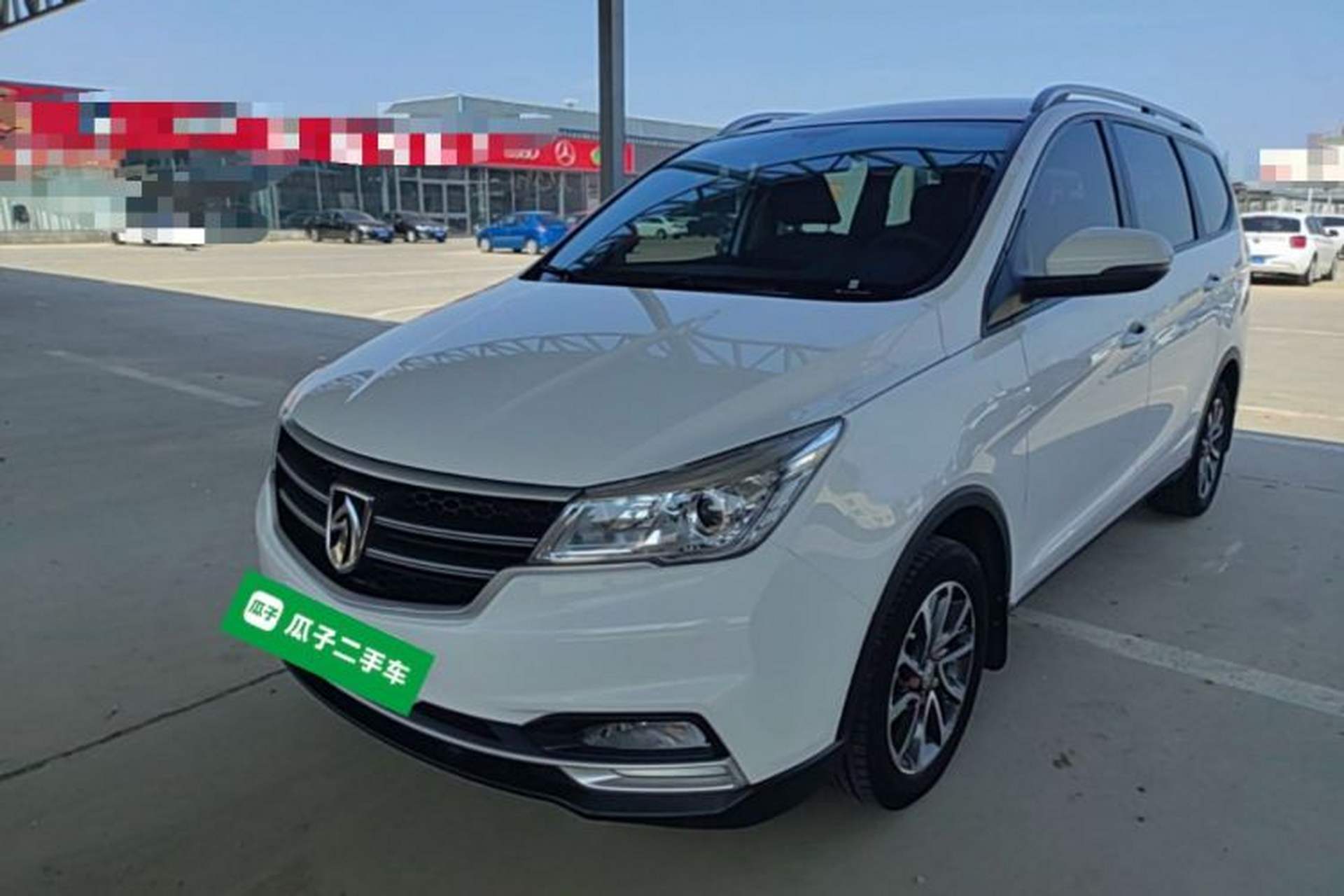 Used Baojun 730 2021 1.5L Manual Fashion Version 7 Seats Front Left 45 Deg