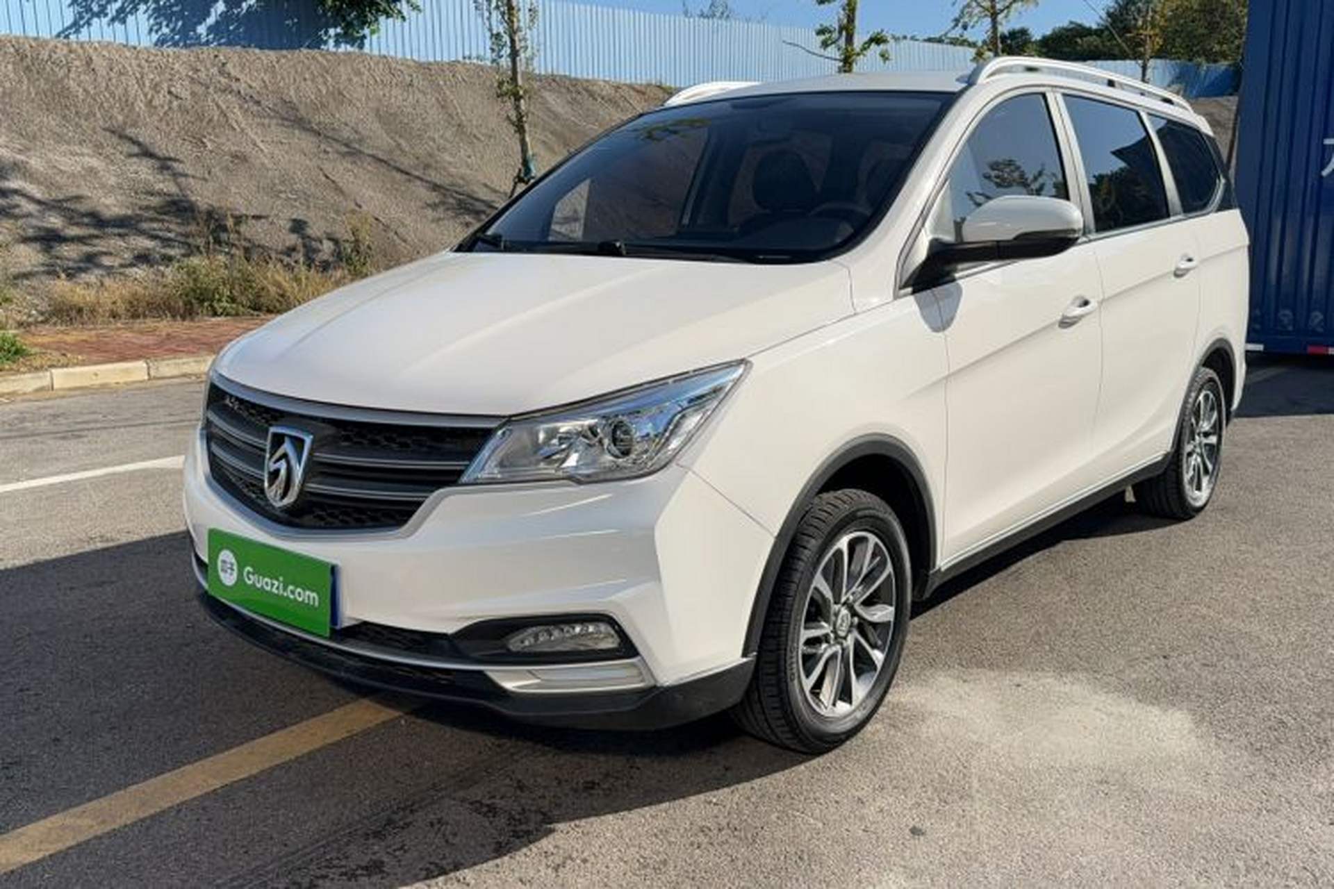 Used Baojun 730 2021 1.5T Manual Fashion Version 7 Seats Front Left 45 Deg