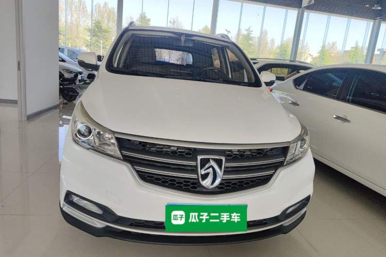 Used Baojun 730 2021 1.5T CVT Fashion Version 7 Seats Front