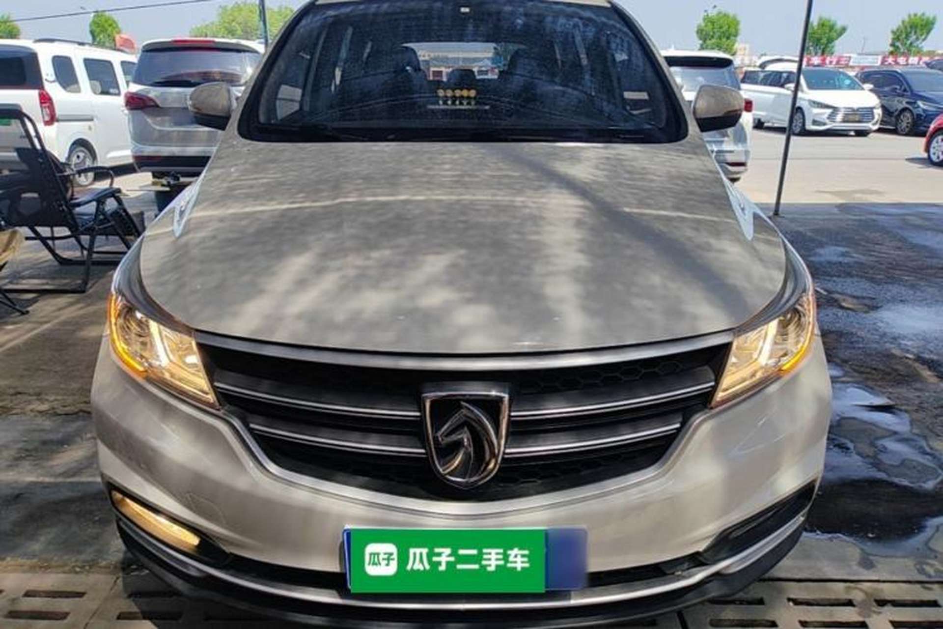 Used Baojun 730 2021 1.5L Manual Fashion Version 7 Seats Front