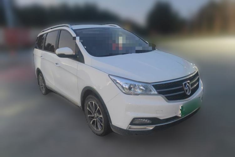 Used Baojun 730 2021 1.5L Manual Fashion Version 7 Seats Front Right 45 Deg
