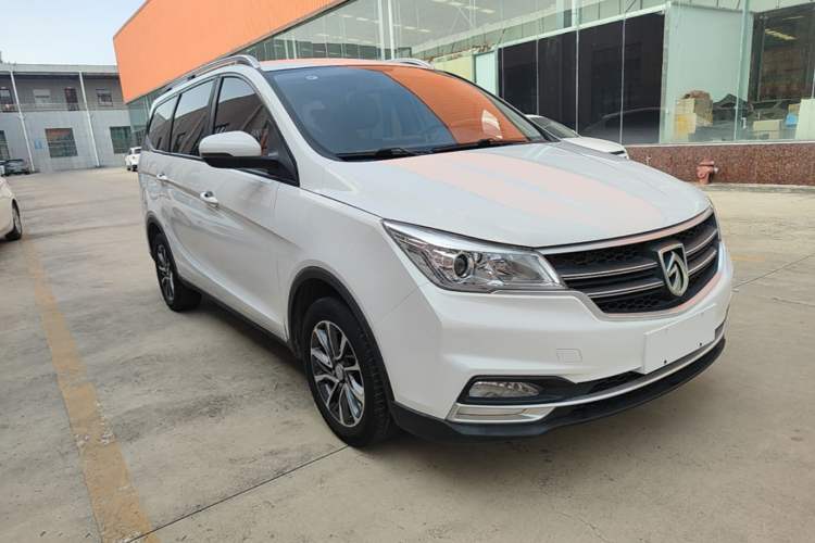 Used Baojun 730 2021 1.5T CVT Fashion Version 7 Seats Front Right 45 Deg