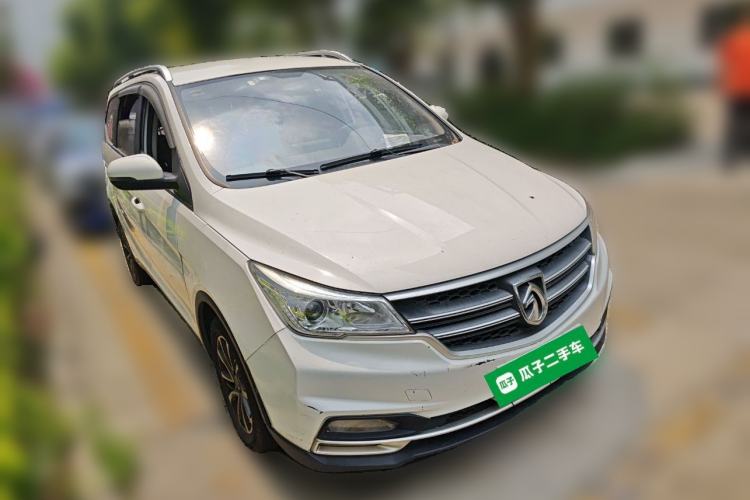 Used Baojun 730 2021 1.5L Manual Fashion Version 7 Seats Front Right 45 Deg