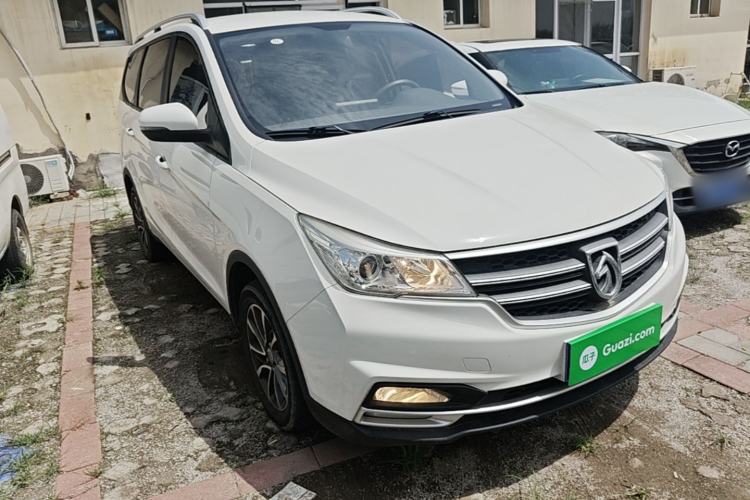 Used Baojun 730 2021 1.5L Manual Fashion Version 7 Seats Front Right 45 Deg