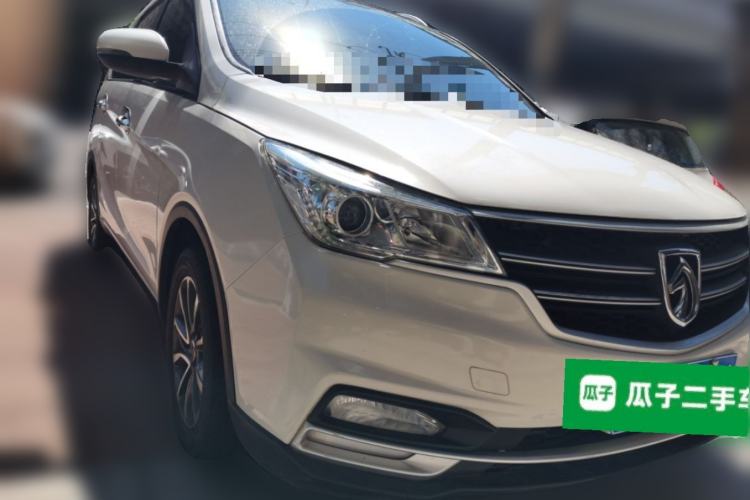 Used Baojun 730 2021 1.5L Manual Fashion Version 7 Seats Front Right 45 Deg