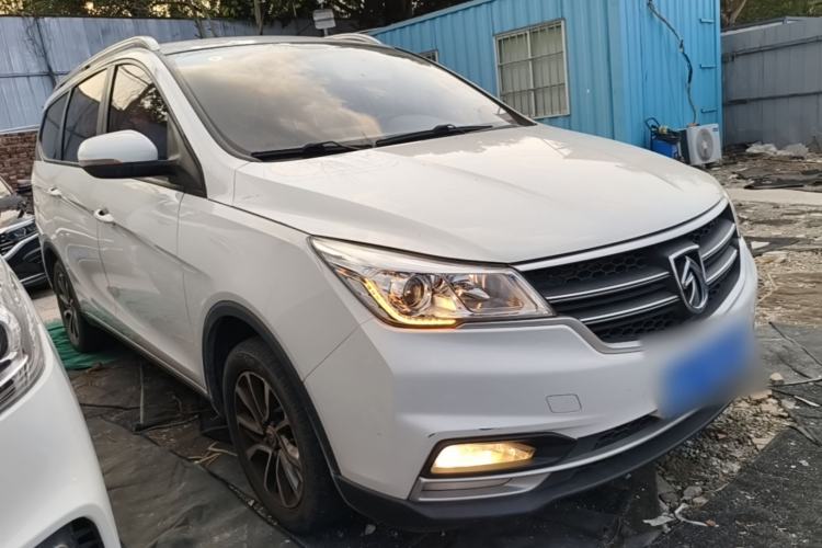 Used Baojun 730 2021 1.5T CVT Fashion Version 7 Seats Front Right 45 Deg