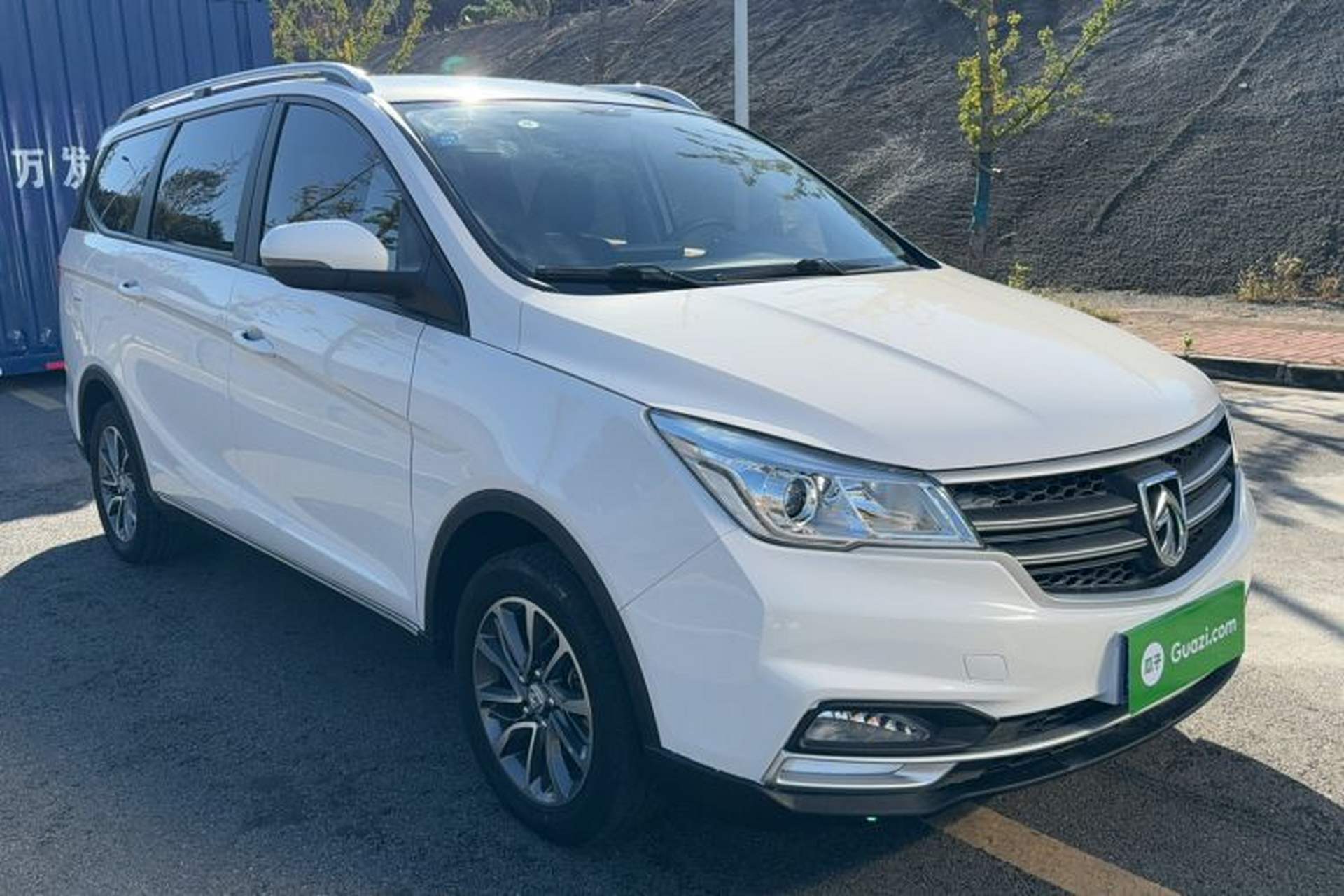 Used Baojun 730 2021 1.5T Manual Fashion Version 7 Seats Front Right 45 Deg