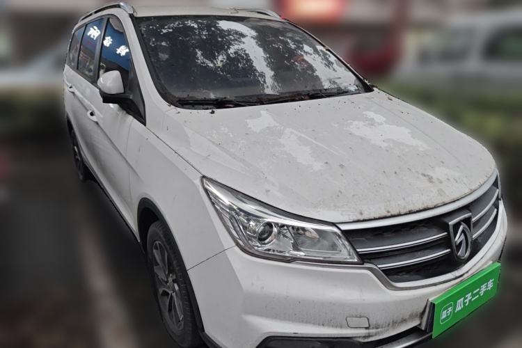 Used Baojun 730 2021 1.5L Manual Fashion Version 7 Seats Front Right 45 Deg
