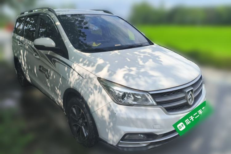 Used Baojun 730 2021 1.5L Manual Fashion Version 7 Seats Front Right 45 Deg