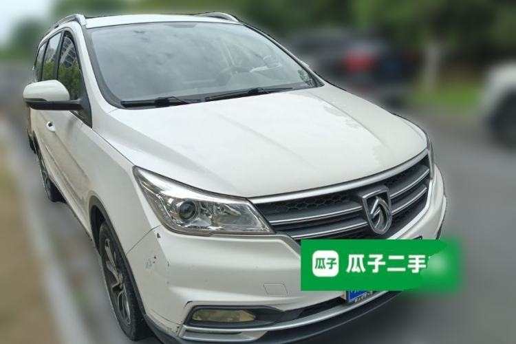 Used Baojun 730 2021 1.5L Manual Fashion Version 7 Seats Front Right 45 Deg