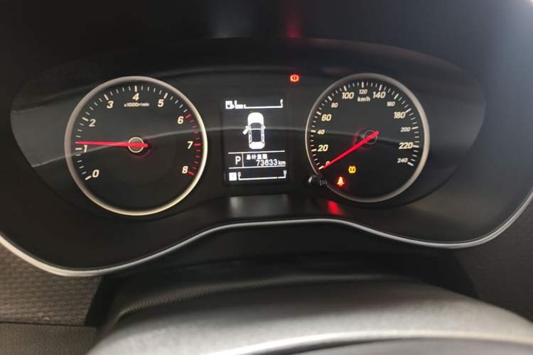 Used Baojun 730 2021 1.5T CVT Fashion Version 7 Seats Instrument Cluster