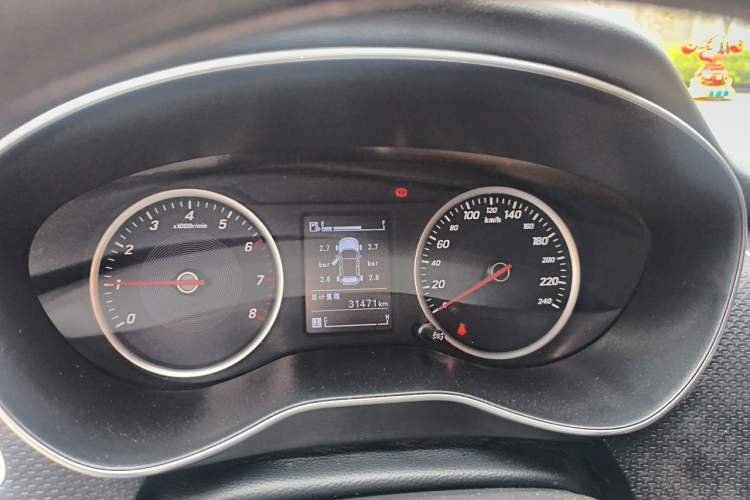Used Baojun 730 2021 1.5L Manual Fashion Version 7 Seats Instrument Cluster