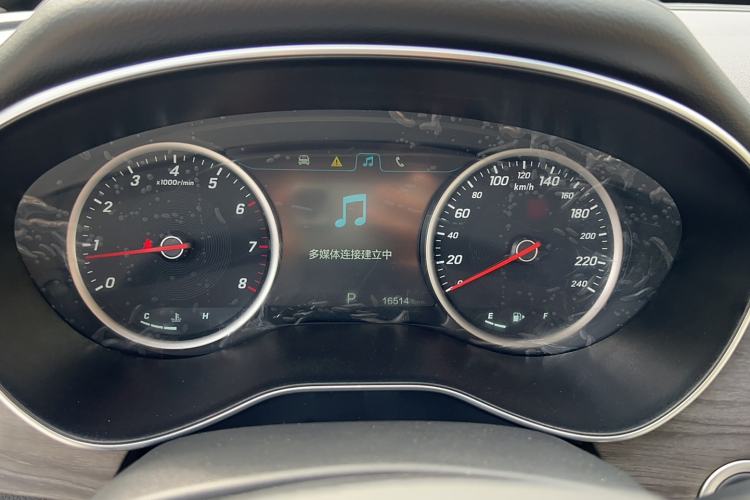 Used Baojun 730 2021 1.5T CVT Flagship Version 7 Seats Instrument Cluster