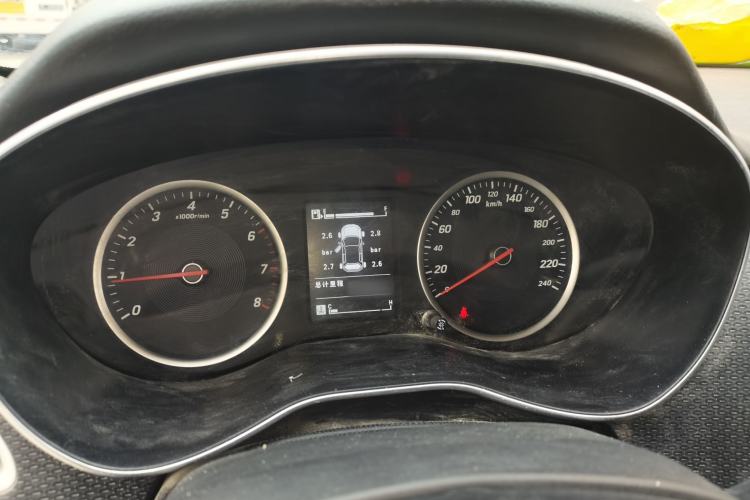 Used Baojun 730 2021 1.5L Manual Fashion Version 7 Seats Instrument Cluster