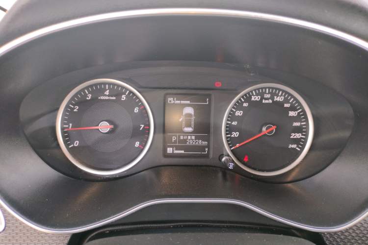 Used Baojun 730 2021 1.5T CVT Fashion Version 7 Seats Instrument Cluster