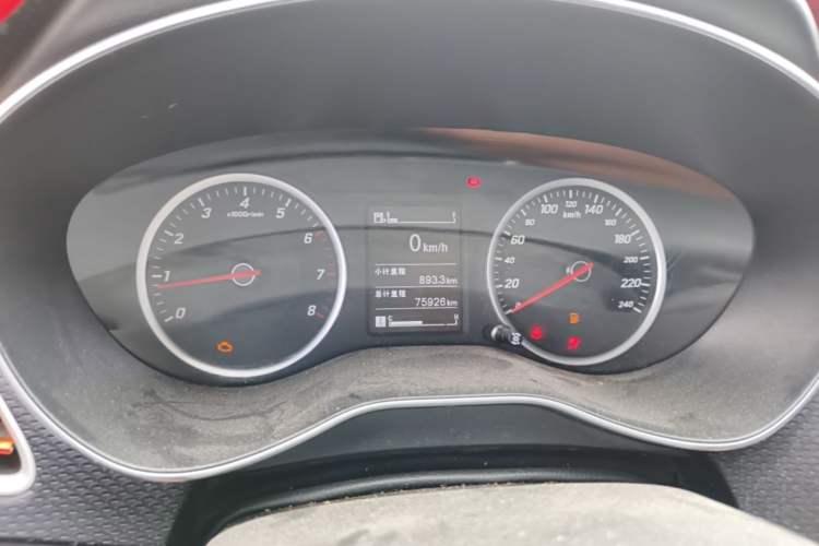 Used Baojun 730 2021 1.5T Manual Fashion Version 7 Seats Instrument Cluster