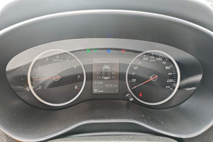 Used Baojun 730 2021 1.5L Manual Fashion Version 7 Seats Instrument Cluster