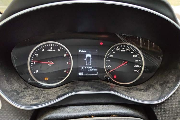Used Baojun 730 2021 1.5T CVT Fashion Version 7 Seats Instrument Cluster
