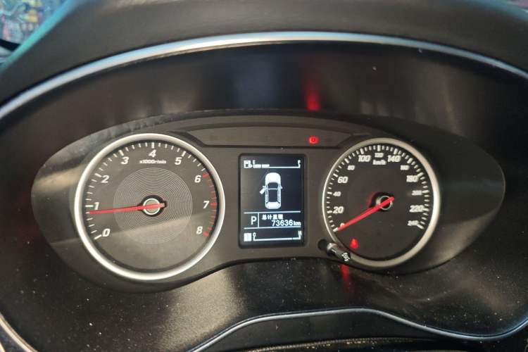 Used Baojun 730 2021 1.5T CVT Fashion Version 7 Seats Instrument Cluster