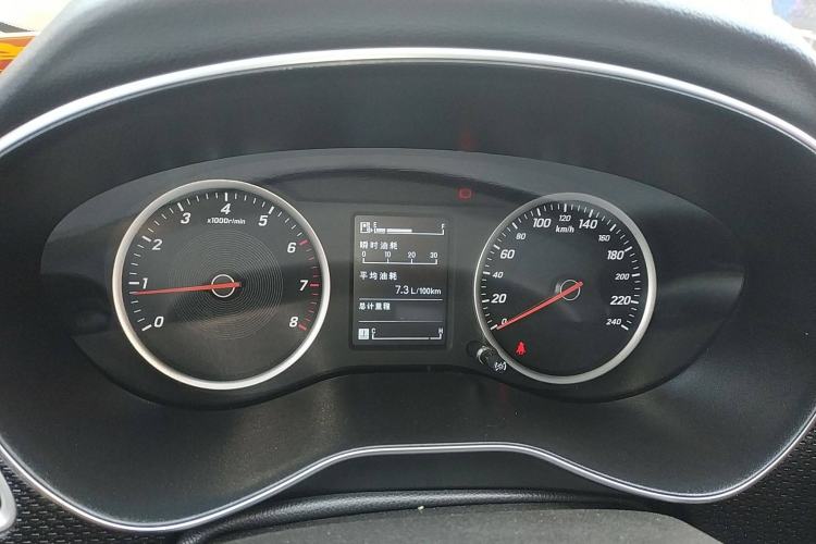 Used Baojun 730 2021 1.5T Manual Fashion Version 7 Seats Instrument Cluster
