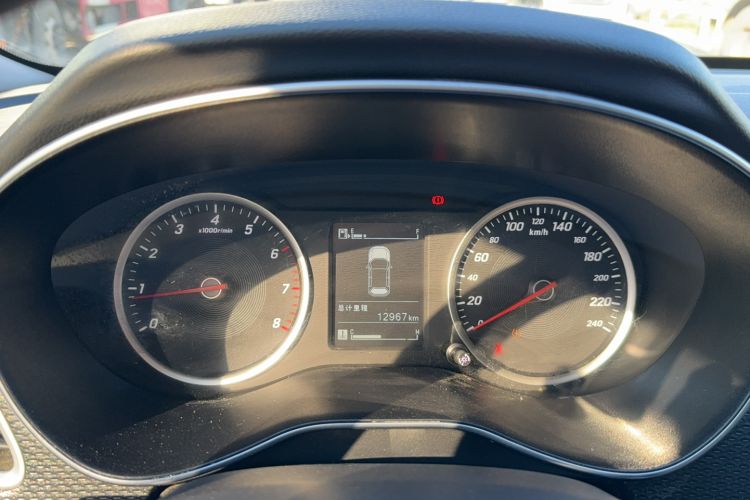 Used Baojun 730 2021 1.5T Manual Fashion Version 7 Seats Instrument Cluster
