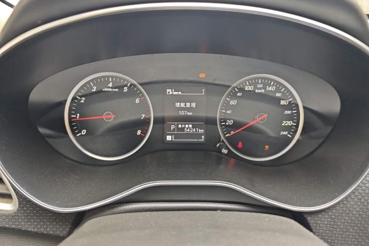 Used Baojun 730 2021 1.5T CVT Fashion Version 7 Seats Instrument Cluster