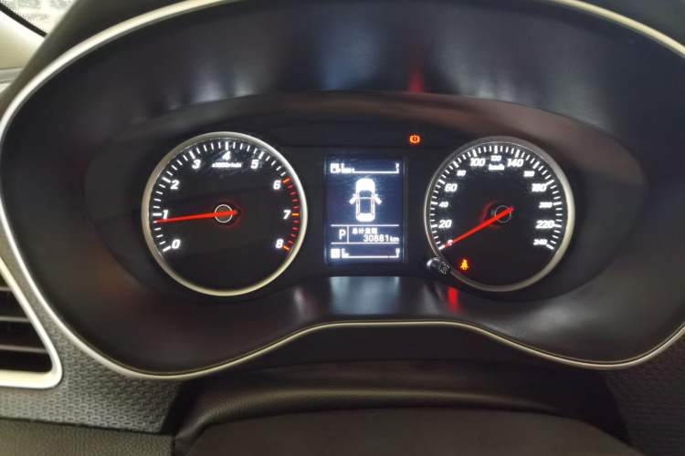 Used Baojun 730 2021 1.5T CVT Fashion Version 7 Seats Instrument Cluster