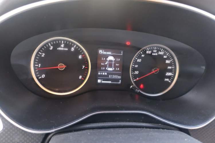 Used Baojun 730 2021 1.5L Manual Fashion Version 7 Seats Instrument Cluster