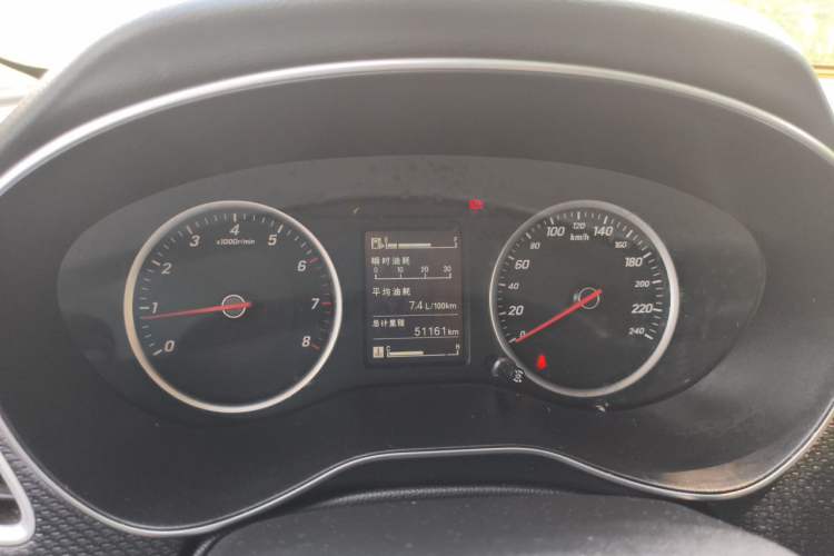 Used Baojun 730 2021 1.5L Manual Fashion Version 7 Seats Instrument Cluster