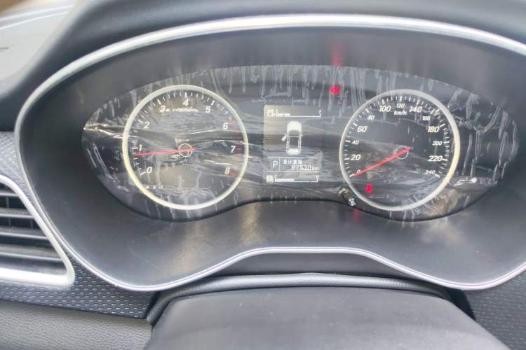 Used Baojun 730 2021 1.5T CVT Fashion Version 7 Seats Instrument Cluster