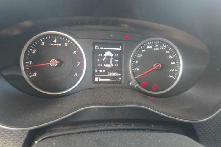 Used Baojun 730 2021 1.5L Manual Fashion Version 7 Seats Instrument Cluster