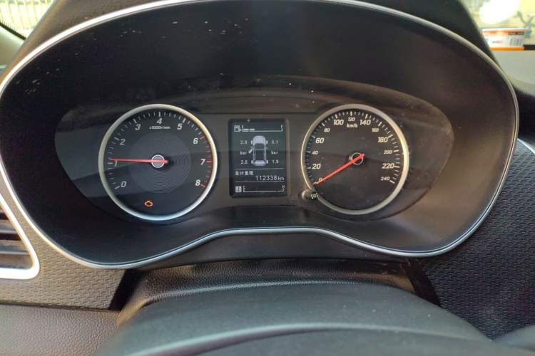 Used Baojun 730 2021 1.5L Manual Fashion Version 7 Seats Instrument Cluster