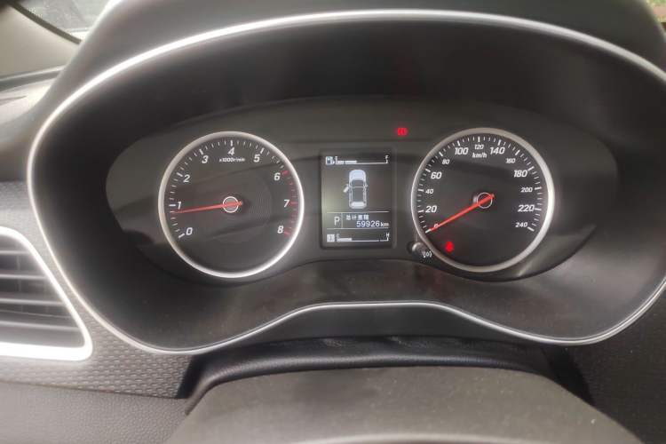 Used Baojun 730 2021 1.5T CVT Fashion Version 7 Seats Instrument Cluster