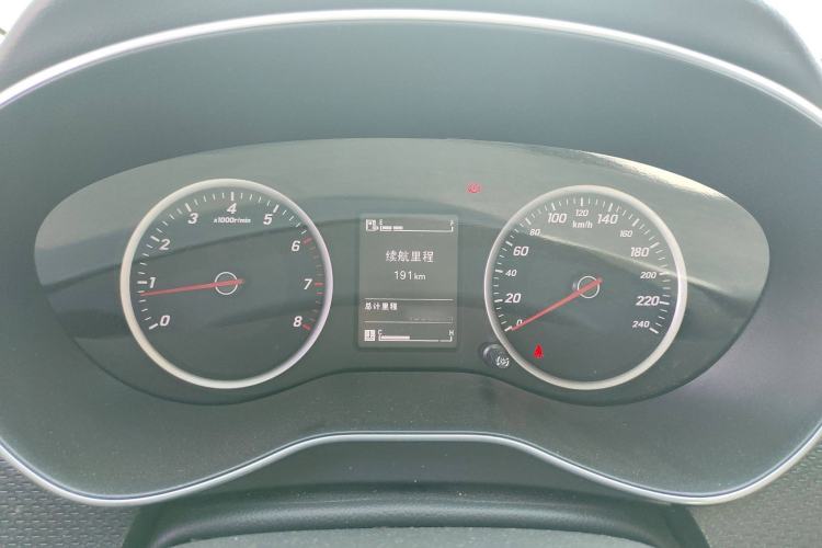 Used Baojun 730 2021 1.5T Manual Fashion Version 7 Seats Instrument Cluster