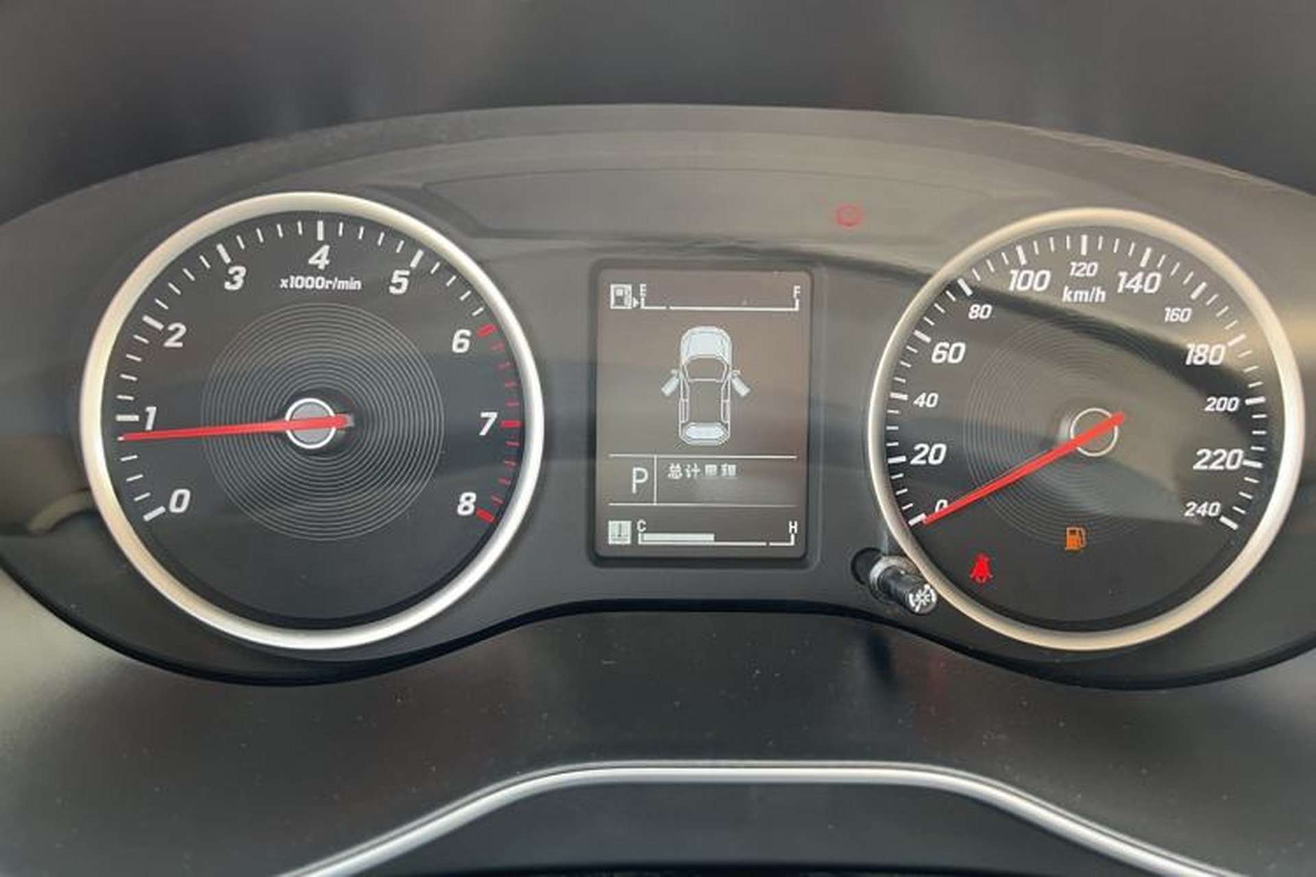 Used Baojun 730 2021 1.5T CVT Fashion Version 7 Seats Interior 4