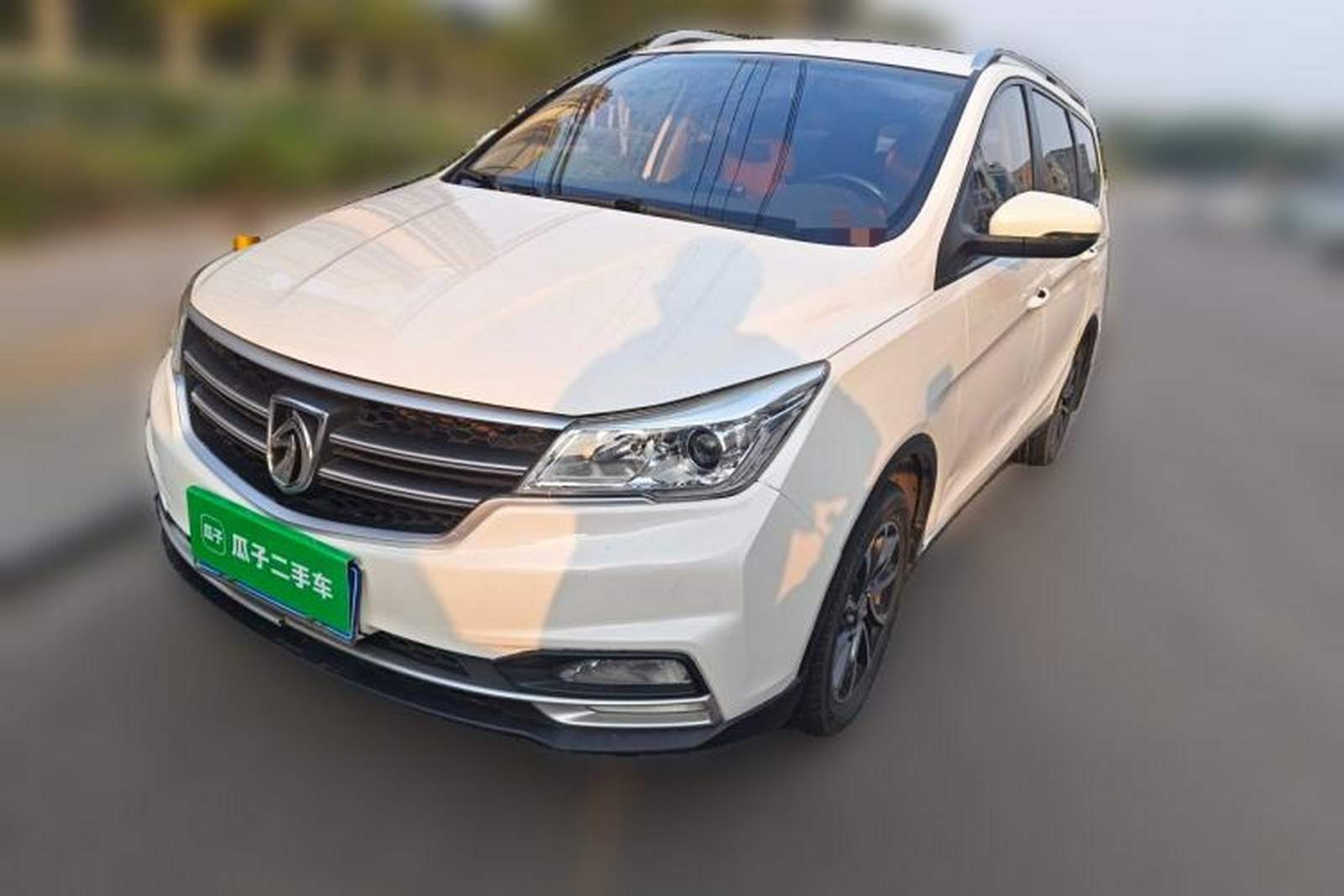 Фото Baojun с площадки