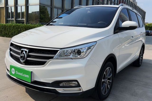 Used Baojun 730 2021 1.5T CVT Fashion Version 7 Seats