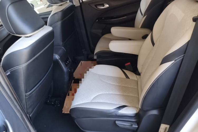 Used Baojun 730 2021 1.5T CVT Fashion Version 7 Seats Left Rear Seat