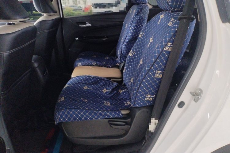 Used Baojun 730 2021 1.5T CVT Fashion Version 7 Seats Left Rear Seat