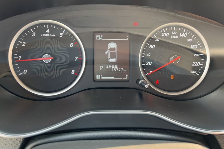 Used Baojun 730 2021 1.5T CVT Fashion Version 7 Seats Odometer Close Up