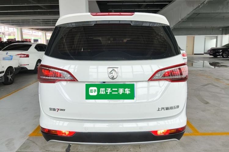 Used Baojun 730 2021 1.5L Manual Fashion Version 7 Seats Rear