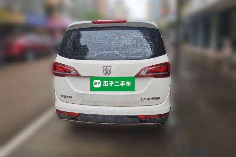 Used Baojun 730 2021 1.5L Manual Fashion Version 7 Seats Rear