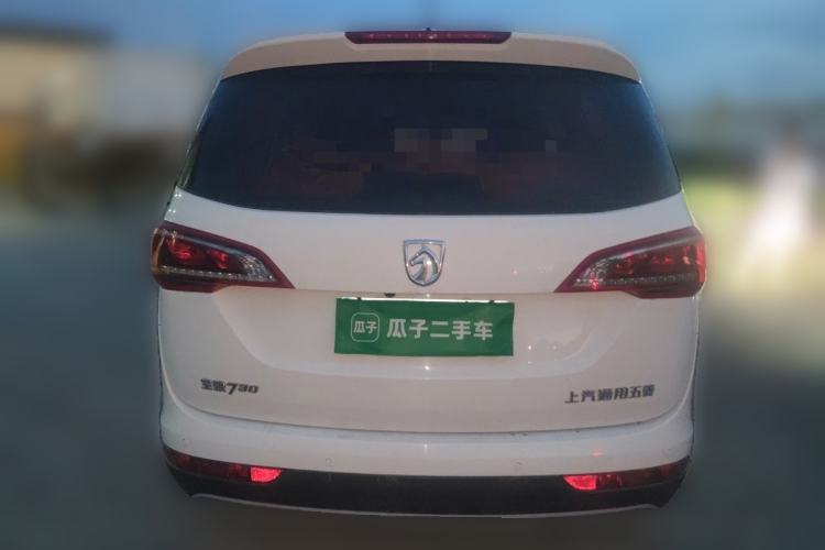 Used Baojun 730 2021 1.5L Manual Fashion Version 7 Seats Rear