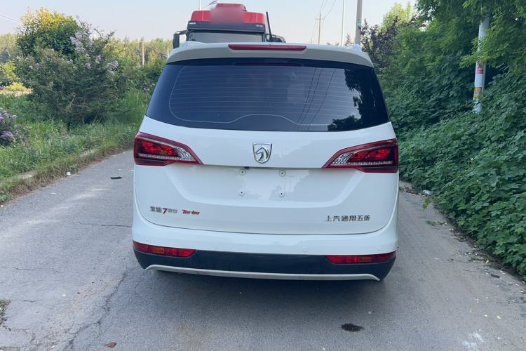 Used Baojun 730 2021 1.5T CVT Fashion Version 7 Seats Rear