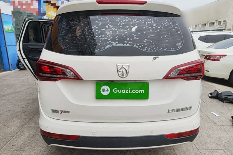 Used Baojun 730 2021 1.5L Manual Fashion Version 7 Seats Rear