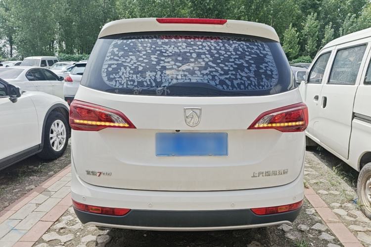 Used Baojun 730 2021 1.5L Manual Fashion Version 7 Seats Rear